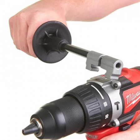 Masina de gaurit Milwaukee cu percutie cu acumulator MODEL M18BLPD2-0X, 82NM