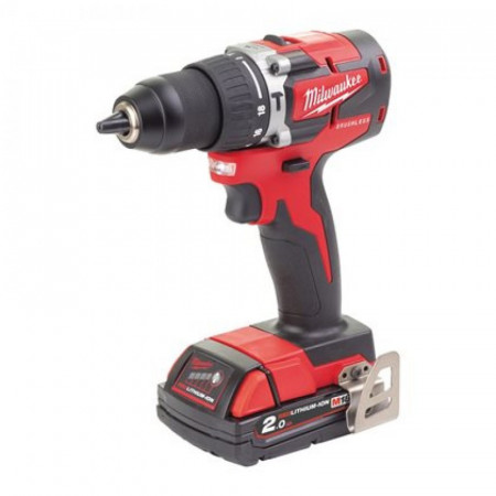 Masina de gaurit Milwaukee cu percutie cu acumulator MODEL M18 CBLPD-202C, 60NM