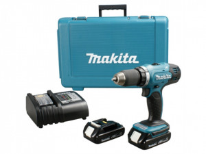 Makita DHP453SYE masina de insurubat si gaurit Li-Ion LXT 18V 1.5Ah