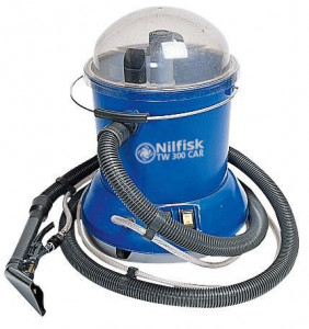 Aspirator cu extractie pentru covoare si tapiterie Nilfisk TW 300 CAR