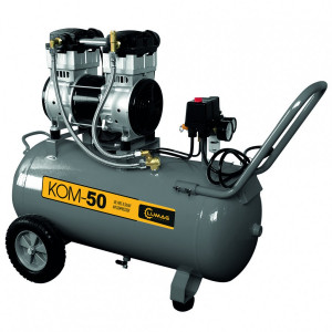 Compresor LUMAG KOM50 1,5 kW capacitate butelie 50 L
