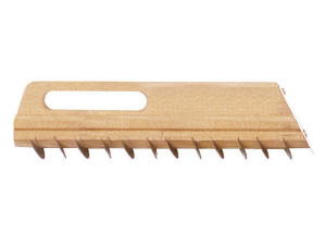 Drișcă lamelară dințată, rotundă, pentru piatră moale 30×5
