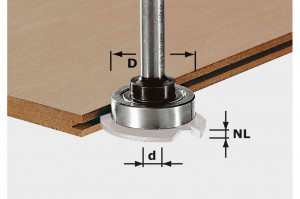 Festool Arbore port-cutit S8 1,5-5 KL28