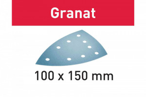 Festool Disc de slefuire Granat STF DELTA/9 P80 GR/10