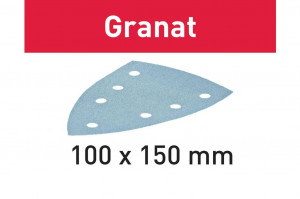 Festool disc de slefuire STF DELTA/7 P400 GR/100 Granat