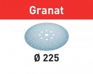 Festool Foaie abraziva STF D225/128 P320 GR/25 Granat