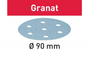 Festool Foaie abraziva STF D90/6 P60 GR/50 Granat