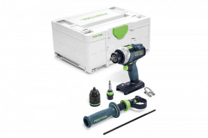 Festool masini de gaurit si insurubat cu acumulatori QUADRIVE TDC 18/4 I-Basic