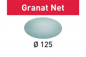 Festool Material abraziv reticular STF D125 P80 GR NET/50 Granat Net