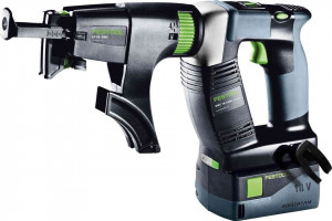 Festool Surubelnita cu acumulator pentru constructii DWC 18-4500 Li 5,2-Plus DURADRIVE