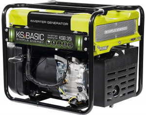 GENERATOR DE CURENT 3.5 KW INVERTER BASIC - BENZINA - KONNER & SOHNEN - KSB-35I