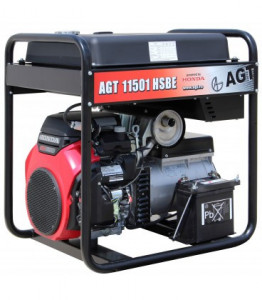 Generator de curent AGT 11501 HSBE, 45L, RCBO