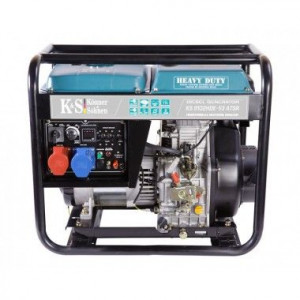 Generator de curent diesel 7.5 kW, KS 9102HDE-1/3 ATSR (Euro 2) - Konner and Sohnen