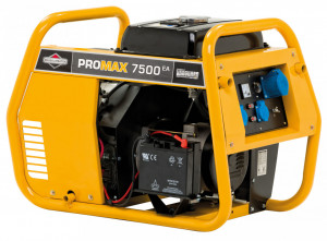 Generator de curent monofazat Briggs & Stratton Promax 7500EA 7,5 kVA