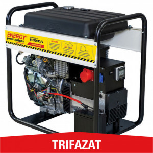 Generator de curent trifazat Energy 20000 TVE, 19,5 kVA