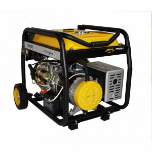 Generator de curent trifazat open frame STAGER FD 9500E AVR INCLUS