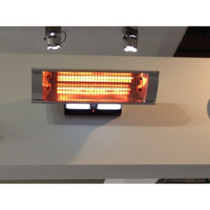 Incalzitor de terasa electric cu raze infrarosii 1500W 230V IRC1500CN Calore