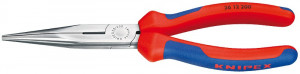 Knipex Clește plat-rotund cu tăiș