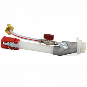 Lance aplicare mortar preamestec cu deflector de Ø 14 mm