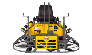 Masina de finisat beton dubla Wacker Neuson CRT36-26A