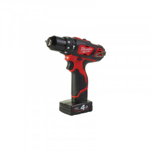 Masina de gaurit Milwaukee cu percutie cu acumulator MODEL M12BPD-402C, 38NM