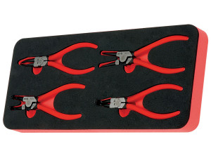 Modul OSC cu 4 clesti inele siguranta manson PVC 4 scule