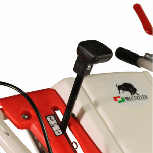 Motocultor Bisonte BTA-1000, 7 CP, benzina, 3 viteze