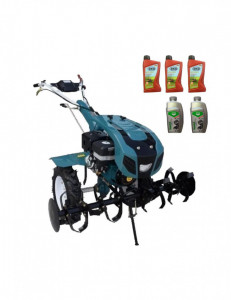 Motocultor Profesional DAKARD HS1100D NEW 16 CP capota si far
