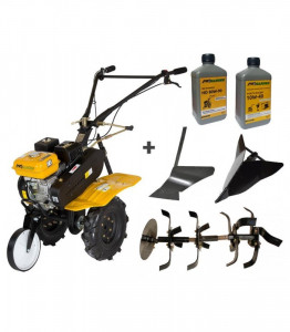 Motosapa ProGarden HS 900, 7CP, Plug simplu, Bilonat, Ulei motor si transmisie