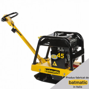 Placa compactoare reversibila Batmatic CR4550, forta de compactare 60-75 kN