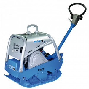Placă compactoare reversibilă Weber CR 5 Hd, motor Honda GX 270, 273 kg