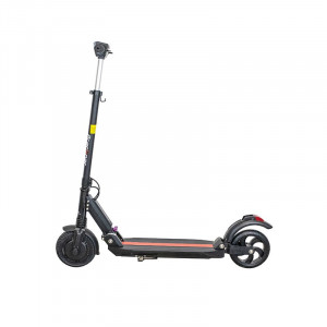 Trotineta electrica neagra pliabila Breckner Germany, 350 W, 36 V, 6,6 Ah, viteza max. 25 Km/h, sarcina max. 110 kg