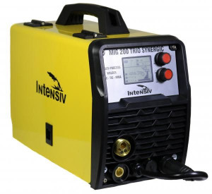 MIG 200 TRIO SYNERGIC - Aparat de sudura INTENSIV tip MIG/TIG/MMA