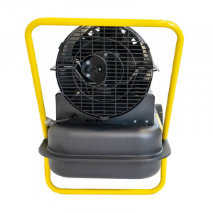 Aeroterma pe motorina 50 kw volum aer incalzit 1100 mc/h capacitate rezervor 56l consum combustibil 4.0 L/ora termostat