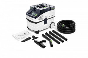 Aspirator mobil CLEANTEC CT 15 E-Set