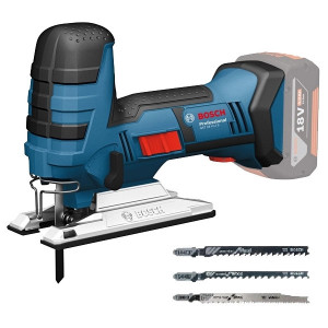 Bosch GST 18 V-LI S - Fierastrau pendular fara acumulatori si incarcator, Li-Ion, 18 V