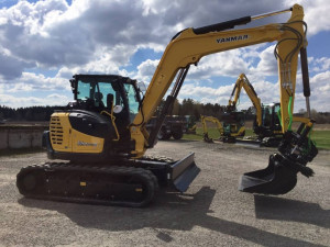 Excavator YANMAR SV 100-2