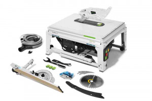 Ferastrau circular cu masa Festool TKS 80 EBS Saw Stop