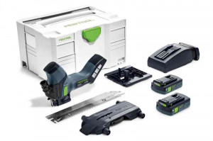 Festool Ferăstrău cu acumulator pentru materiale izolatoare ISC 240 Li 3,1 EBI-Compact