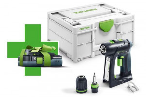 Festool Masini de gaurit si insurubat cu acumulatori C 18 Basic-Promo 2022