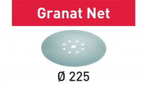 Festool Material abraziv reticular STF D225 P400 GR NET/25 Granat Net