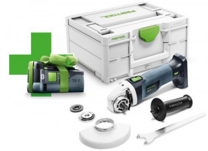 Festool Polizor unghiular cu acumulator AGC 18-125 EB-Basic-Promo 2022