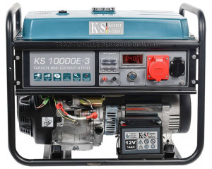 Generator de curent 8.0 kW, KS 10000E-3 - Konner and Sohnen