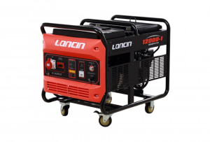 Generator de curent Trifazat Loncin 10 KW LC12000-1 cu baterie