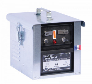Generator impulsuri 9 V PIC 2 puteri