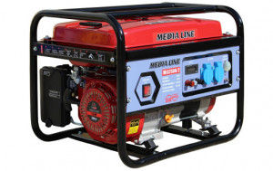 GENERATOR MONOFAZAT MEDIA LINE MLG 2500