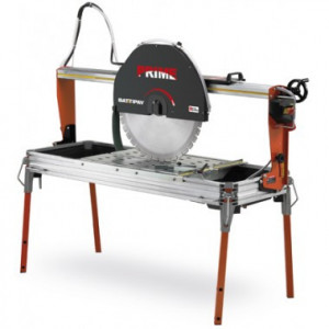 Masina de taiat caramida, materiale de constructii 64cm, 4.0kW, PRIME 650 - Battipav-90650