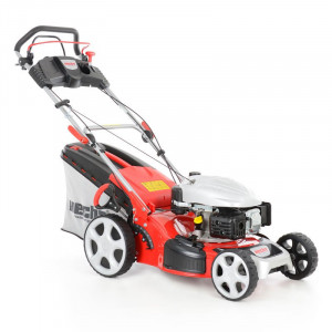 Masina de tuns iarba Hecht 548 sw 5 in 1 5 cp latime 46 cm kit de mulcire autopropulsie