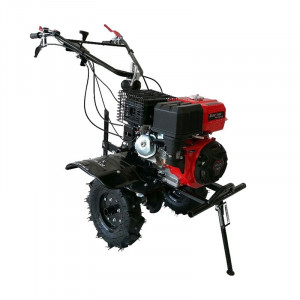 Motocultor pe benzina Breckner MT 13-120, 2+1 viteze, 13 CP, latime lucru 120 cm, roti de cauciuc si freze incluse, 123 kg