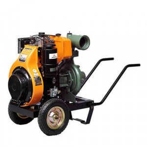 Motopompa centrifuga de inalta presiune monoetajata Diesel Anadolu 4 LD 640 LY3